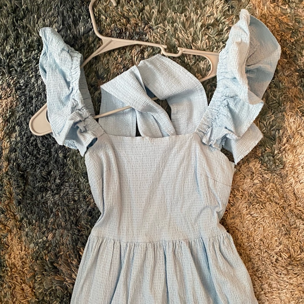 Baby blue dress from Francesca’s - Picture 2 of 4